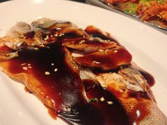 西湖醋鱼-绿茶餐厅(石家庄万象城店)