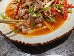 新疆椒麻鸡-马一洒开锅羊肉清真餐厅(京汉店)