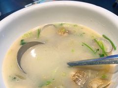 沙白咸菜汤-东江海鲜大排档·潮汕菜·砂锅粥