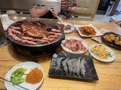 -炉盛炭火烤肉