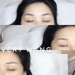 点击看大图 -Verywang半永久纹眉•仪器野生眉