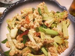 腊肉炒花菜-鼎盛蜀坊·重庆江湖菜(市桥地铁站店)