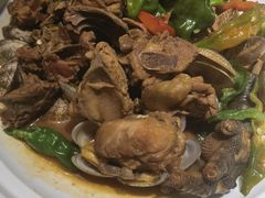 双合小炒鸡-双合园·海鲜水饺青岛菜(万佳广场店)