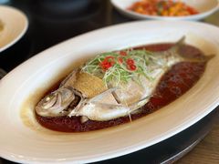 清蒸野钓大鳊鱼-品悦(崇明凯悦店)