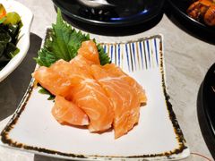三文鱼-五月罗马海鲜烤肉自助餐厅(印象城店)