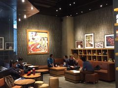 大堂-星巴克臻选(深圳罗湖万象城店)