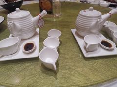 松茸山菌炖竹笙-尚一汤 广东炖汤(金桥国际店)