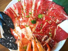 烤肉拼盘-美洲岛烤肉自助餐厅