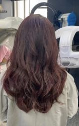 -藤野造型烫发染发