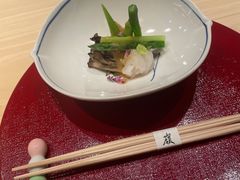 白虾舞茸-嶺寿司