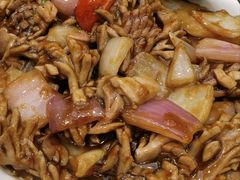 爆炒腰花-怡园饭店-餐厅(四望亭店)