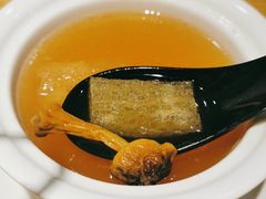 竹笙松茸鸡汤-苏堂阳春面•九年庆(北京路天河城店)