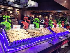 -韩京炭火烤肉自助料理(柯桥万达店)