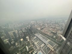 -平安金融中心云际观光层