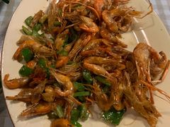 椒盐河虾-竹庄餐馆·26年店(南昆山景区店)