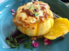 椰汁南瓜羹-若蘭慈·无国界素食料理(欢乐海岸店)