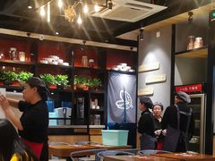 大堂-渝是乎川渝小炒(新世界百货望京店)