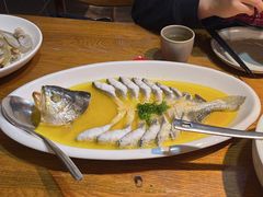 鸡汁蒸黄鱼-必点海鲜·鲅鱼水饺(鞍山西道店)