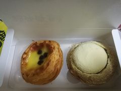 豆乳蛋挞-鲍师傅糕点(西站店)