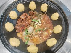 -蘸小院铁锅炖·蘸酱菜·东北菜(怀远门店)