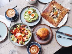 牛油果煮蛋吐司-RAC BAR(安福路店)