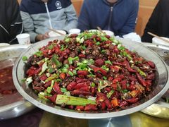 干煸兔肉-温江公平红烧兔(总店)