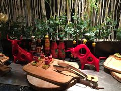 -北京希尔顿逸林酒店-逸轩西餐厅-自助餐厅