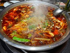 仔姜锅底-小饕荟雅安贡椒鱼鲜馆(广福桥店)