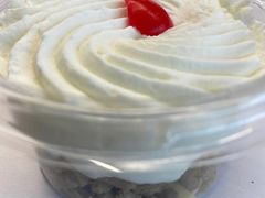 栗子鲜奶杯-红宝石·鲜奶小方·海派西点房(南丹店)