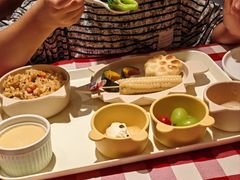 酸汤挂面小奶牛蛋糕儿童餐-西贝(紫荆广场店)