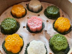 四喜樱花青团-扬州香格里拉·香宫中餐厅