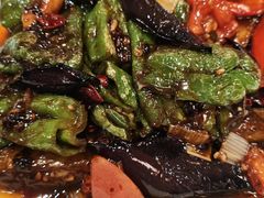 青椒茄子-新疆伊宁远征餐厅