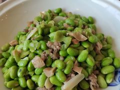 毛豆子竹笋干-芳草地度假酒店·野炉中餐厅