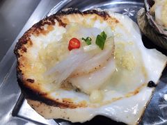 烤带子，扇贝-老虎滩大连海鲜烧烤(建邺云锦路总店)