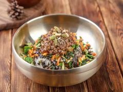 烤牛肉拌饭-米村拌饭(民主街店)