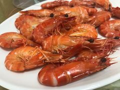 白灼海虾-大众海鲜加工大排档(金海湾大道店)