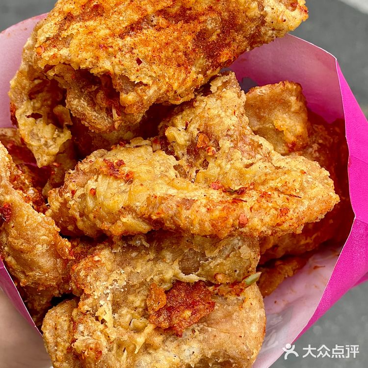 南京人都去吃！连吃三天的蒜香炸鸡