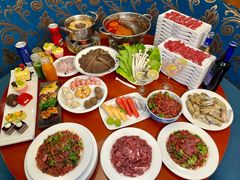 -元一希尔顿酒店·鲜切牛肉火锅禅自助餐厅