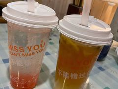 桃子气泡水-顶屋咖喱(街道口总店)
