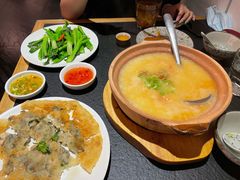 潮汕海鲜粥-潮堂 · 潮州菜(国贸商城店)