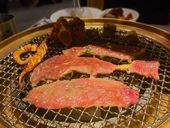 -山焱·炭火自助烤肉(周浦万达店)