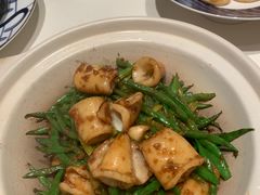 云南扁豆啫脆鱿鱼-炳胜私厨(万象前海店)