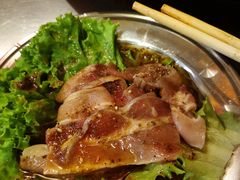 -老姐石板烧烤+铜炭火锅(总店)