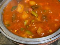 牛肉蔬菜锅-Mevlana梅夫娜土耳其餐厅·清真
