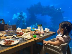 -涛·海底餐厅·美人鱼·自助餐·海底隧道(三亚海棠湾洲际度假酒店)