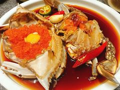 -草家酱蟹炭火烤肉店(珲春南路二店)