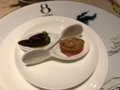 前菜是鲍鱼-8餐厅(新葡京酒店)