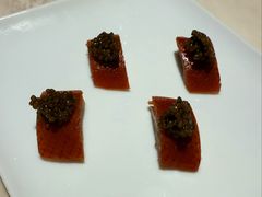 鱼子酱烤鸭-新荣记(新源南路店)