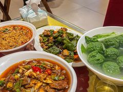 -柏合黄记豆腐皮饭店