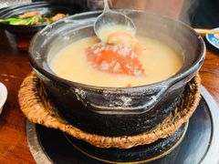 虾蟹粥-颐和•海鲜砂锅粥•啫啫煲(奥林匹克广场店)